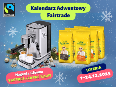Kalendarz Adwentowy Fairtrade 2025